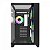 GABINETE GAMER LIKETEC ZEUS PRO GLASS MID TOWER VIDRO TEMPERADO ATX BLACK SEM FONTE SEM FAN LC-CB3X3-ZEUS-2089 - Imagem 4