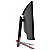 MONITOR GAMER CURVO PRIMETEK A3L1M 30" LED FULL HD 200HZ 7MS DISPLAYPORT HDMI - Imagem 3