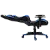 CADEIRA GAMER SUPERFRAME SPEED RECLINÁVEL TECIDO PRETO E AZUL - Imagem 4