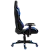 CADEIRA GAMER SUPERFRAME SPEED RECLINÁVEL TECIDO PRETO E AZUL - Imagem 6