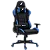CADEIRA GAMER SUPERFRAME SPEED RECLINÁVEL TECIDO PRETO E AZUL - Imagem 2