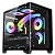 GABINETE GAMER HAYOM PRETO GB1798 - Imagem 1