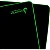 MOUSEPAD GAMER RISE MODE SPEED ESTENDIDO (900X300MM) COSTURA VERDE - Imagem 5