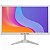 MONITOR BLUECASE 21,5 POL LED FULL HD 75HZ 5MS HDMI/VGA BRANCO - Imagem 2