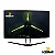 MONITOR GAMER CURVO KBM! GAMING MG330 31.5" 165HZ FULL HD 1MS DISPLAYPORT E HDMI ADAPTIVE SYNC AJUSTE DE ÂNGULO - Imagem 3