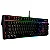 TECLADO MECÂNICO GAMER HYPERX ALLOY MKW100 RGB SWITCH RED FULL SIZE US PRETO - Imagem 2