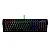 TECLADO MECÂNICO GAMER HYPERX ALLOY MKW100 RGB SWITCH RED FULL SIZE US PRETO - Imagem 1
