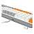 TECLADO MECÂNICO GAMER REDRAGON AKALI RGB SWITCH BROWN ABNT2 LAYOUT 60% BRANCO CINZA E LARANJA - Imagem 4