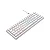 TECLADO MECÂNICO GAMER RISE MODE GM1 PRO WHITE RGB SWITCH OUTEMU RED - Imagem 3