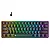 KIT GAMER SET 02 RISE MODE BLACK RED TECLADO MECÂNICO GM1 BLACK RGB RED MOUSE G1 PRO BLACK 12000 DPI  PRETO - Imagem 2