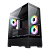 GABINETE GAMER GAMEMAX VISTA AB LATERAL DE VIDRO PRETO EATX - Imagem 7