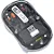 MOUSE BRASWEI MS8093 2400DPI 2,4GHZ BLUETOOTH MOUSE GAMER RECARREGÁVEL BATERIA INTERNA SILENCIOSO PRETO - Imagem 1
