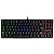 TECLADO GAMER REDRAGON KUMARA MECÂNICO K552RGB ANTI-GHOSTING RGB SWITCH OUTEMU BROWN ABNT2 PRETO PT - Imagem 1