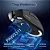 MOUSE GAMER ATTACK SHARK R-1 TRI MODE SEM FIO PRETO - Imagem 4