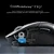 MOUSE GAMER ATTACK SHARK R-1 TRI MODE SEM FIO PRETO - Imagem 5