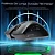 MOUSE GAMER ATTACK SHARK R-1 TRI MODE SEM FIO PRETO - Imagem 7