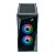 GABINETE GAMER COOLER MASTER CMP 320 LATERAL DE VIDRO PRETO - Imagem 4