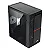 GABINETE GAMER VINIK PLATE LATERAL EM ACRÍLICO PRETO - Imagem 5
