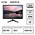 MONITOR LEHMOX 22 POLEGADAS FULL HD LED 75HZ HDMI VGA LEY-1962 PRETO - Imagem 2
