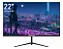 MONITOR LEHMOX 22 POLEGADAS FULL HD LED 75HZ HDMI VGA LEY-1962 PRETO - Imagem 1