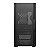 GABINETE GAMER AIGO DARKFLASH C195M LATERAL EM VIDRO TEMPERADO PRETO - Imagem 5
