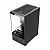 GABINETE GAMER CLANM NIGHT MEGALON PRETO LATERAL E FRONTAL EM VIDRO TEMPERADO - Imagem 3