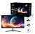 MONITOR GAMER GRASEP 27 POLEGADAS SERIES LED IPS FHD 120HZ RESPOSTA 1MS COR PRETO - Imagem 4
