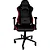 CADEIRA GAMER DRAXEN DN1 RECLINÁVEL EM COURO PREMIUM PRETO LED RGB - Imagem 1