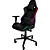 CADEIRA GAMER DRAXEN DN1 RECLINÁVEL EM COURO PREMIUM PRETO LED RGB - Imagem 2