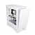 GABINETE DRAXEN KHAMSA BRANCO COM LATERAL EM VIDRO TEMPERADO - Imagem 2