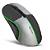 MOUSE GAMER SEM FIO KNUP ANÚBIS KP-MU018 1600DPI SENSOR PIXART 3065 BLUETOOH RECARREGÁVEL PRETO LED RAINBOW - Imagem 2