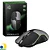 MOUSE GAMER SEM FIO KNUP ANÚBIS KP-MU018 1600DPI SENSOR PIXART 3065 BLUETOOH RECARREGÁVEL PRETO LED RAINBOW - Imagem 4