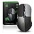 MOUSE GAMER SEM FIO KNUP ANÚBIS KP-MU018 1600DPI SENSOR PIXART 3065 BLUETOOH RECARREGÁVEL PRETO LED RAINBOW - Imagem 1