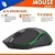 MOUSE GAMER SEM FIO KNUP ANÚBIS KP-MU018 1600DPI SENSOR PIXART 3065 BLUETOOH RECARREGÁVEL PRETO LED RAINBOW - Imagem 3