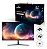 MONITOR GAMER GRASEP 24,5 POLEGADAS PLANO FULL HD PAINEL VA 100HZ 1MS HDMI/VGA D-GR270 PRETO - Imagem 2