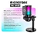 MICROFONE CONDESADOR TOMATE MT-1070R  PRETO LED RAINBOW - Imagem 6