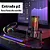 MICROFONE CONDESADOR TOMATE MT-1070R  PRETO LED RAINBOW - Imagem 9