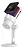 MICROFONE CONDESADOR TOMATE MT-1070R  PRETO LED RAINBOW - Imagem 1