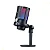 MICROFONE CONDESADOR TOMATE MT-1070R  PRETO LED RAINBOW - Imagem 5