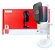 MICROFONE CONDESADOR TOMATE MT-1070R  PRETO LED RAINBOW - Imagem 6