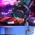 MICROFONE CONDESADOR TOMATE MT-1070R  PRETO LED RAINBOW - Imagem 3