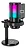 MICROFONE CONDESADOR TOMATE MT-1070R  PRETO LED RAINBOW - Imagem 1