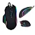 MOUSE GAMER KNUP ANÚBIS KP-MU006 4800DPI COM FIO PRETO COM LED RAINBOW - Imagem 7