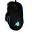 MOUSE GAMER KNUP ANÚBIS KP-MU006 4800DPI COM FIO PRETO COM LED RAINBOW - Imagem 3