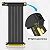 CABO EXTENSOR PCI EXPRESS 4.0 PRA PLACA DE VÍDEO NA VERTICAL - Imagem 4