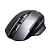 MOUSE GAMER HREBOS PREMIUM IF-212 1600DPI SEM FIO BLUETOOTH RECARREGÁVEL PRETO - Imagem 1