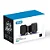 CAIXA DE SOM KNUP 2.0 12W COM LED AZUL KP-RO823 - Imagem 2