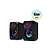 CAIXA DE SOM KNUP 2.0 6W COM LED RGB KP-RO800 - Imagem 3