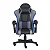 CADEIRA GAMER BEST GAMER 710A RECLINÁVEL EM COURO SINTÉTICO PRETO COM AZUL - Imagem 2