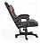 CADEIRA GAMER BEST GAMER G710V RECLINÁVEL EM COURO SINTÉTICO PRETO COM VERMELHO - Imagem 3
